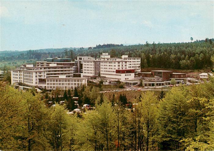 Langensteinbach Karlsbad Karlsruhe BW Suedwestdeutsches Reha Krankenhaus