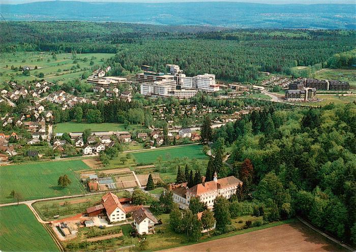 Langensteinbach Karlsbad Karlsruhe BW Bibelheim Bethanien Fliegeraufnahme