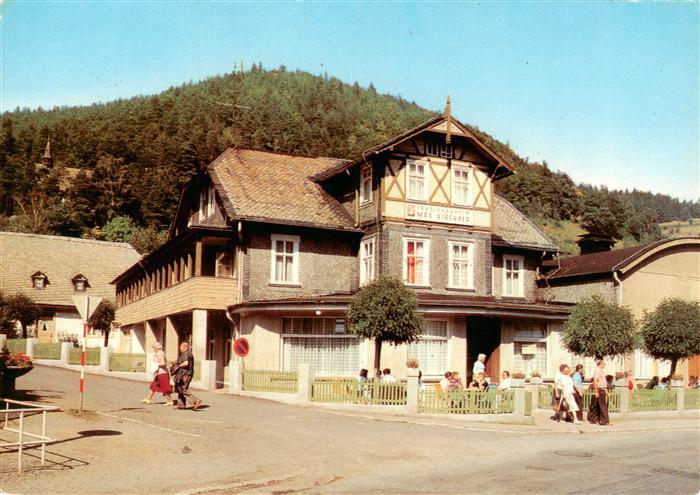 Sitzendorf  Thueringen FDGB Erholungsheim Max Kirchner