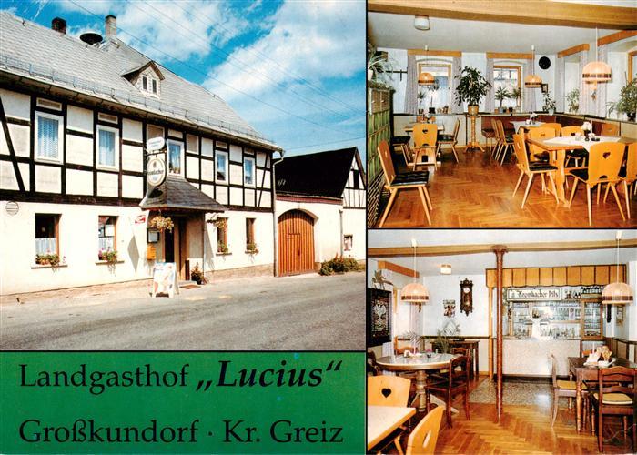 Grosskundorf Landgasthof Lucius Gastraeume
