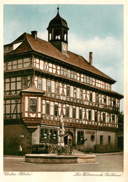 Vacha Die Widemark Rathaus