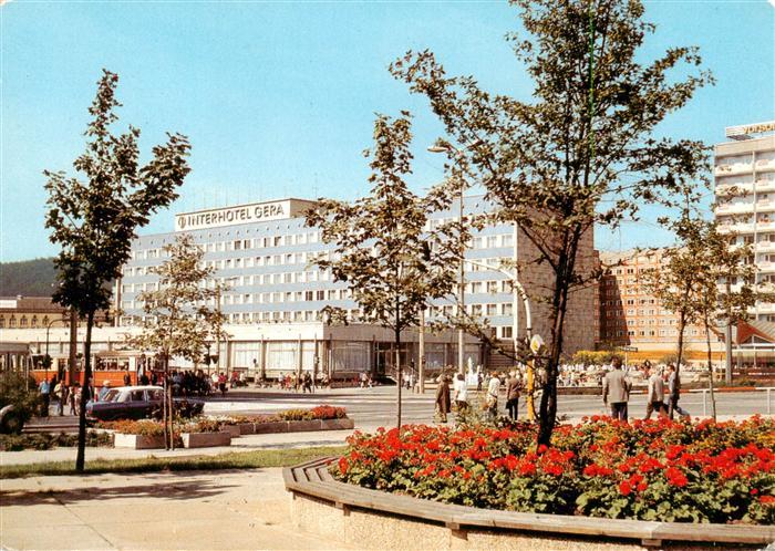 Gera  Thueringen Interhotel