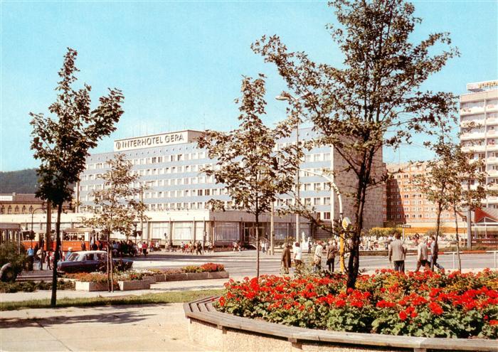 Gera  Thueringen Interhotel Gera