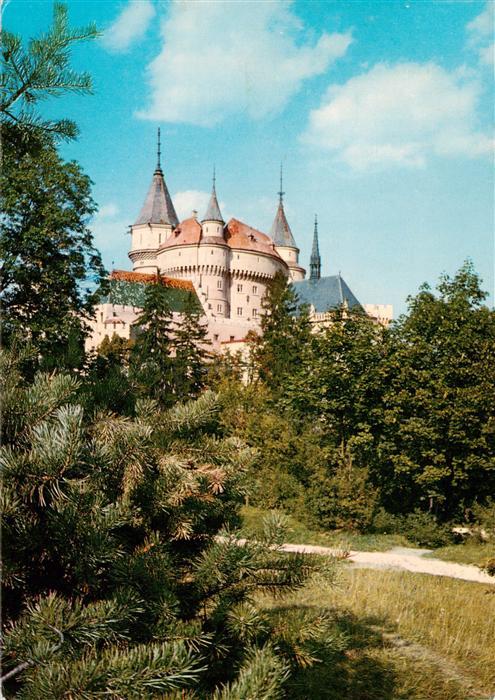 Bojnice SK Goticky hrad