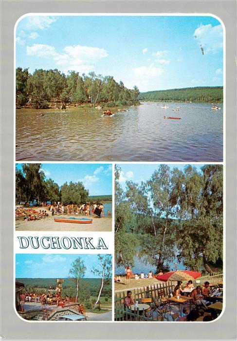 Duchonka Prasice-Duchonka Slovakia Badesee Strandpartien Terrasse