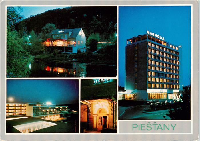 Piestany Pistian Poestyen SK Restauracia Benatky Balnea centrum Portal liecebneh