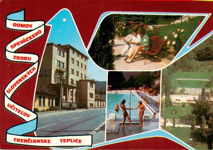 Trencianske Teplice SK Spevackeho zboru slowenskych ucitelov