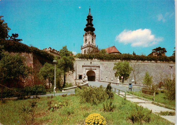 Nitra Slovakia Hrad