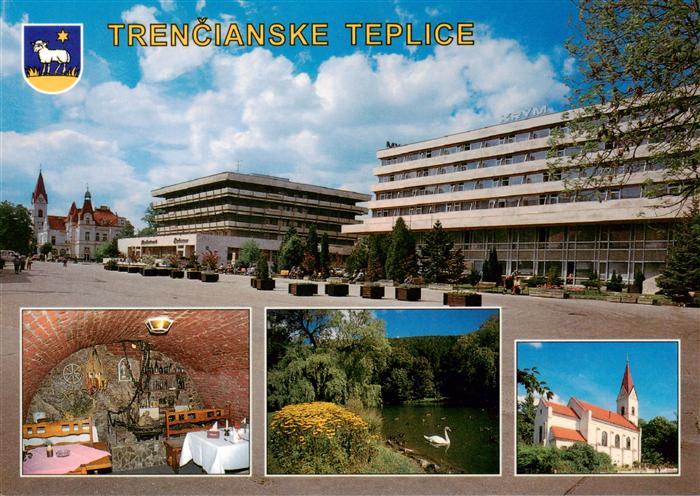 Trencianske Teplice SK Hotel Jalta liecebny dom Krm Interieir vinarne II Rimskej