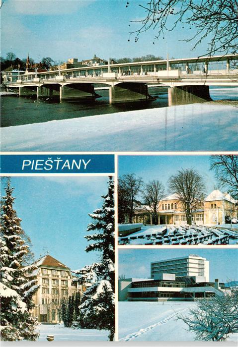 Piestany Pistian Poestyen SK Kolonadovy most Liecebny dom Thermia Palace Kupelna