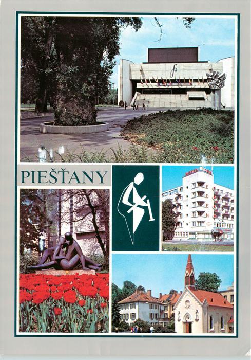 Piestany Pistian Poestyen SK Cs statne kupele Piestany