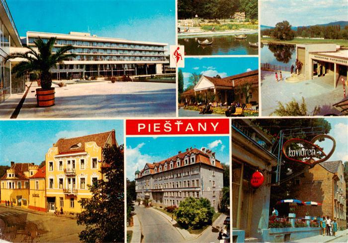 Piestany Pistian Poestyen SK Balnea Splendid Park Napoleonske kupele Kolonada Ho