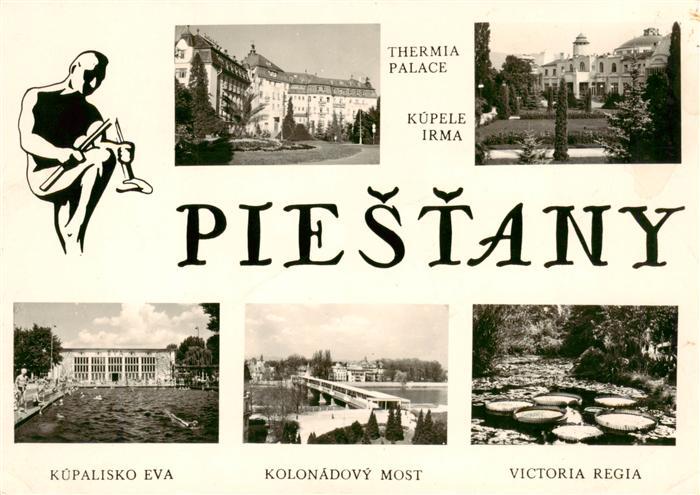 Piestany Pistian Poestyen SK Thermia Palace Kupele Irma Kupalisko Eva Kolonadovy