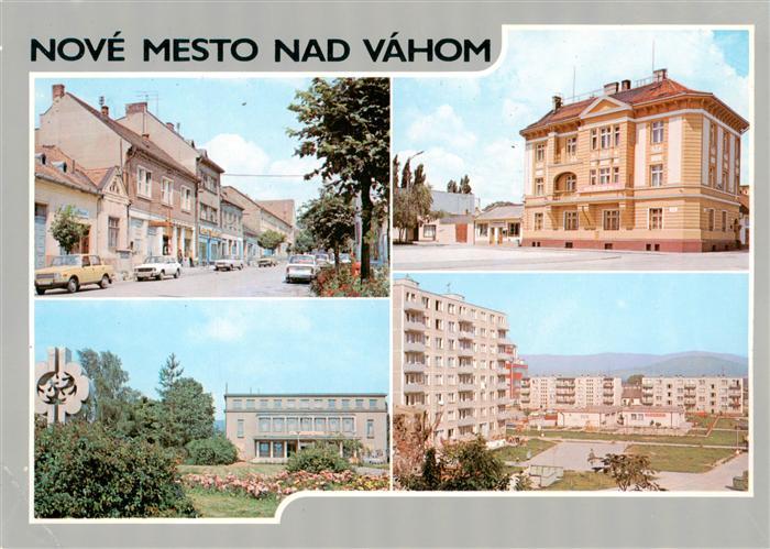 Nove Mesto nad Vahom SK Mesto ma bohatu revolucnu tradiciu V sucasnosti je vyzna