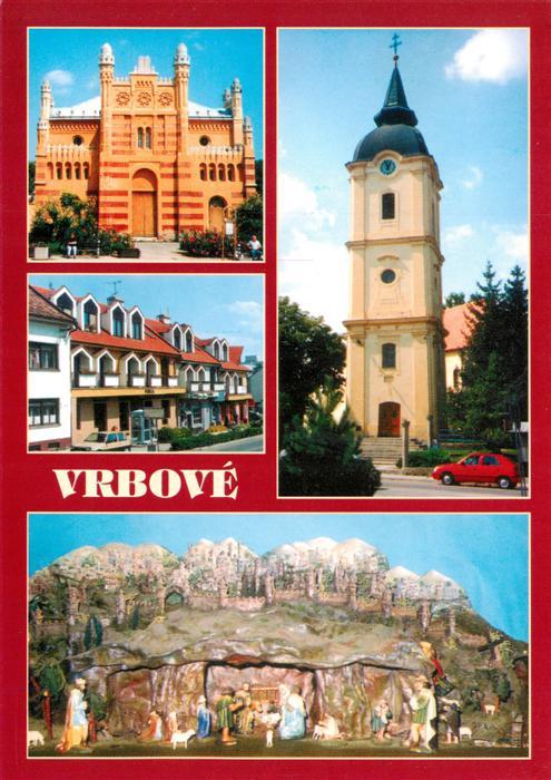 Vrbove Slovakia Teilansichten