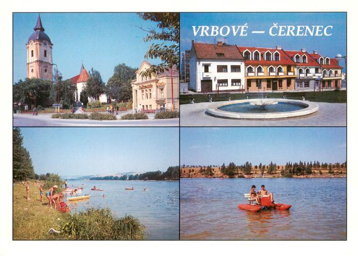Vrbove Slovakia Cerenec priehrada