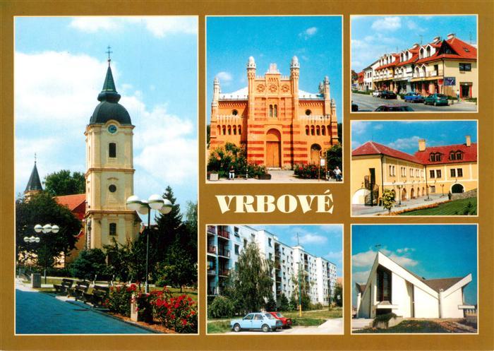 Vrbove Slovakia Teilansichten