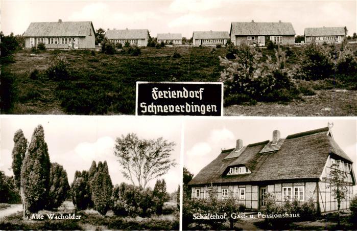 Schneverdingen Feriendorf Alte Wacholder Schaeferhof Gast und Pensionhaus
