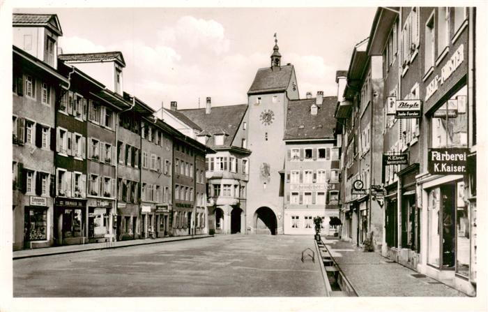 Waldshut-Tiengen Unteres Tor