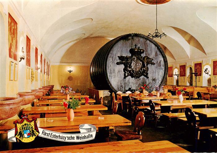 Eisenstadt Burgenland AT Fuerst Esterhazysche Weinhalle