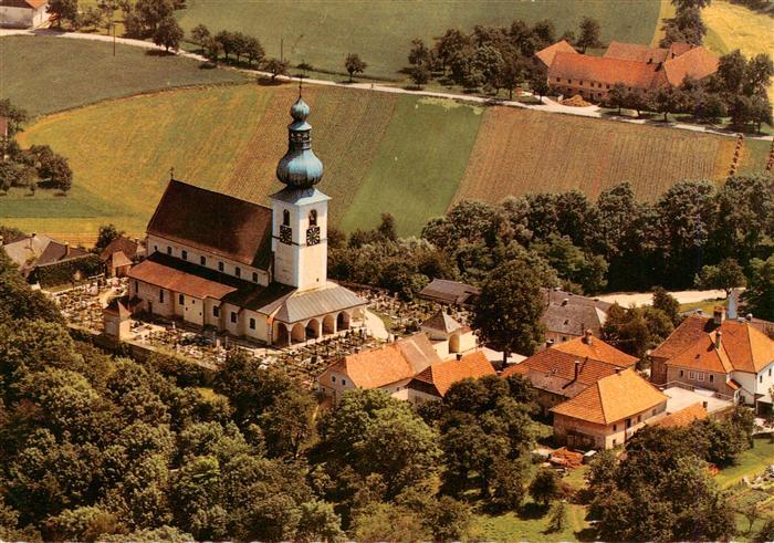 Kremsmuenster Oberoesterreich AT Kirchberg Ehem Pfarrkirche