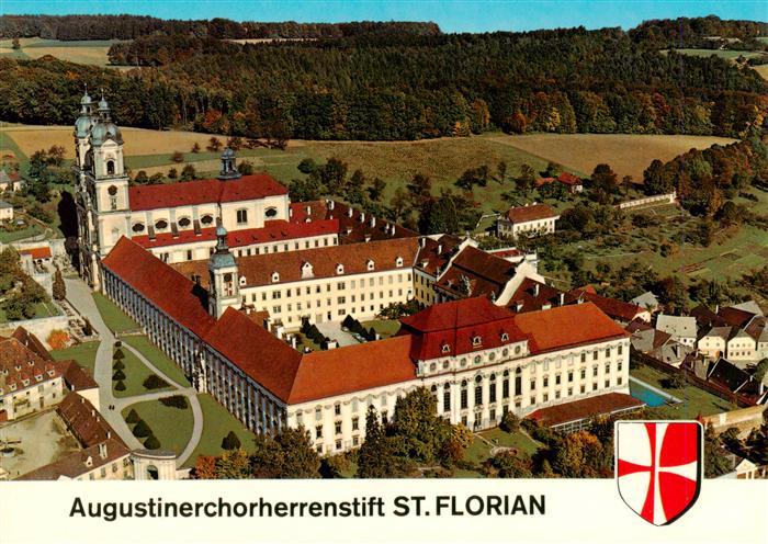 St Florian Stift Linz-Land Oberoesterreich AT Augustiner Chorherrenstift St Flor