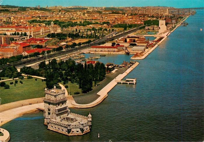 Lisboa Lisbon Lissabon PT Torre de belem Jeronimos e Infante