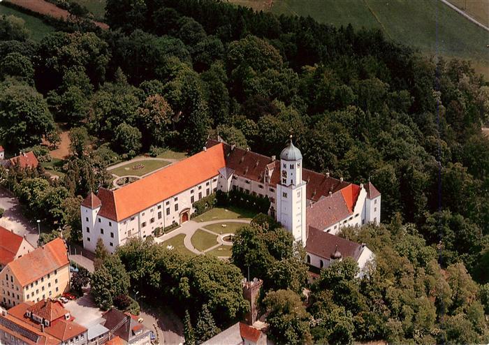 Kirchheim Schwaben Fuggerschloss Fliegeraufnahme