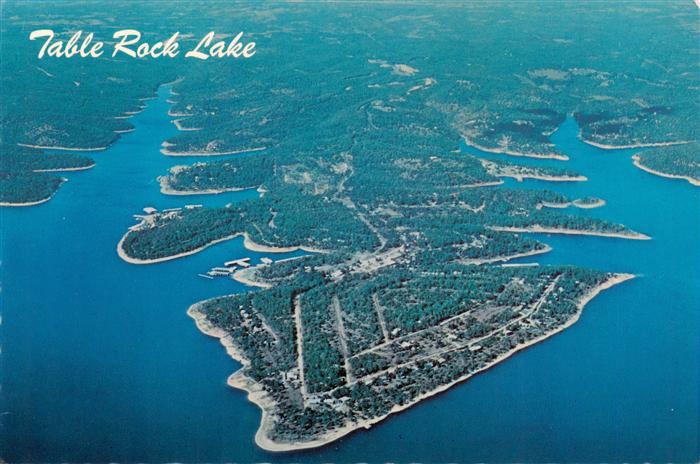 Table Rock Lake Branson Missouri USA Fliegeraufnahme
