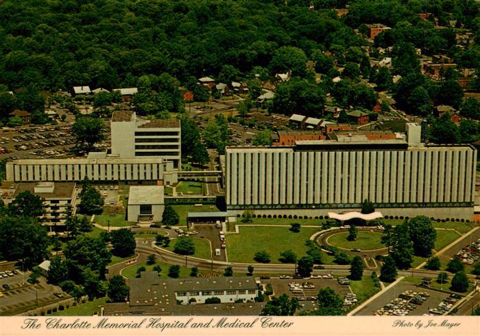 Charlotte North Carolina USA The Charlotte Memorial Hospital and Medical Center