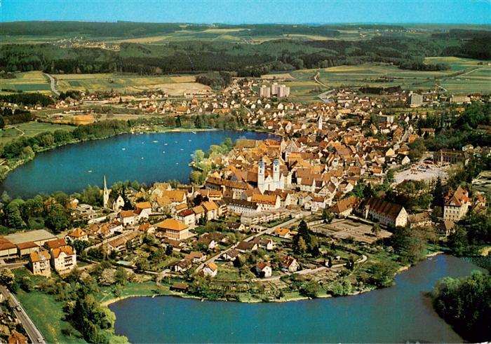 Bad Waldsee Fliegeraufnahme