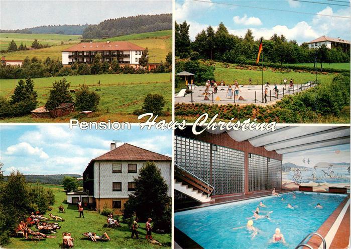 Desserath Deudesfeld Pension Haus Christine Minigolf Liegewiese Hallenbad