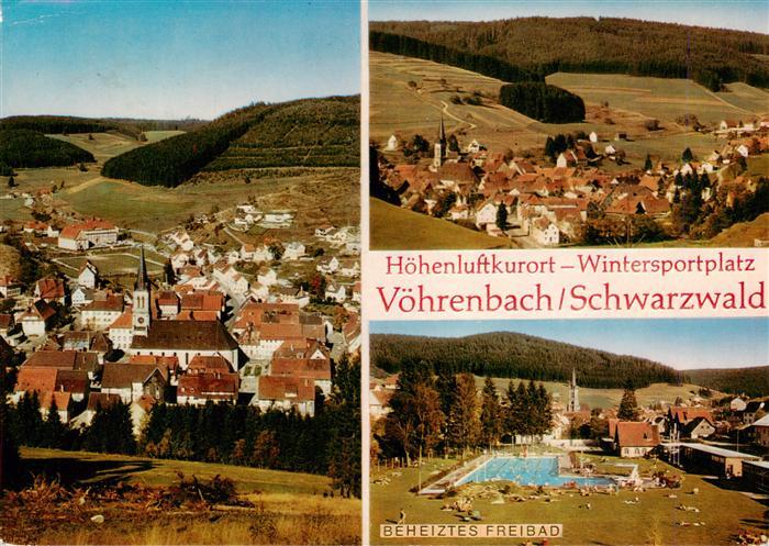 Voehrenbach Ortsansichten Freibad