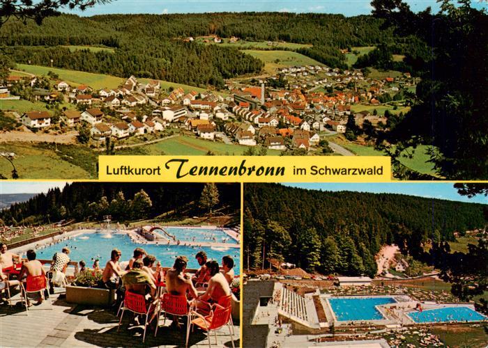 Tennenbronn Ortsansicht Schwimmbad