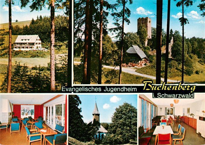 Buchenberg Koenigsfeld Schwarzwald Ev Jugendheim Buchenberg Schlossmuehle Gastra