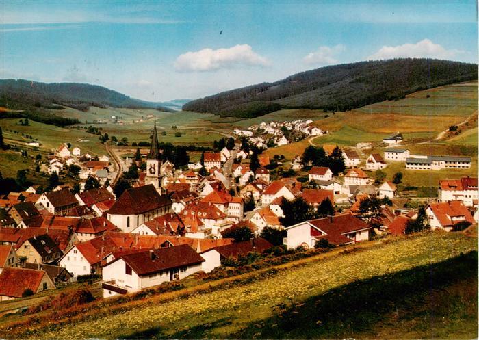 Voehrenbach Fliegeraufnahme