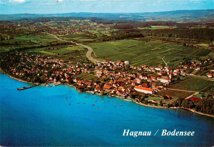 Hagnau Bodensee Fliegeraufnahme