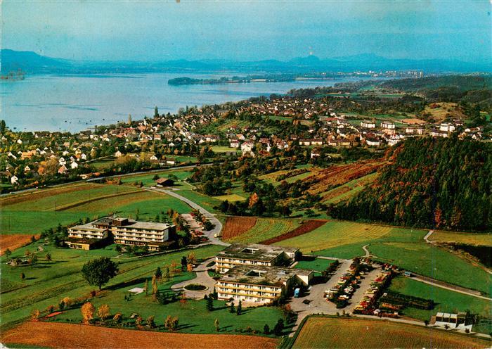 Allensbach Bodensee Fliegeraufnahme Klinik Allensbach der Kliniken Schmieder