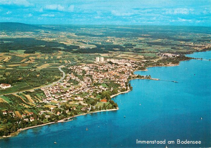 Immenstaad Bodensee Fliegeraufnahme