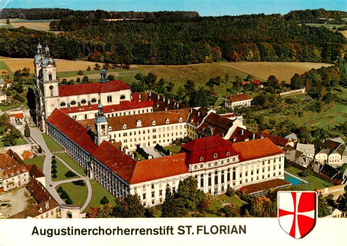 St Florian Stift Linz-Land Oberoesterreich AT Augustiner Chorherrenstift St Flor