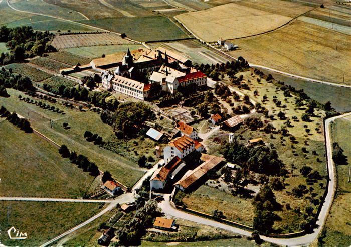 Reiningue Reiningen 68 Haut-Rhin Abbaye d’Oelenberg Vue aerienne