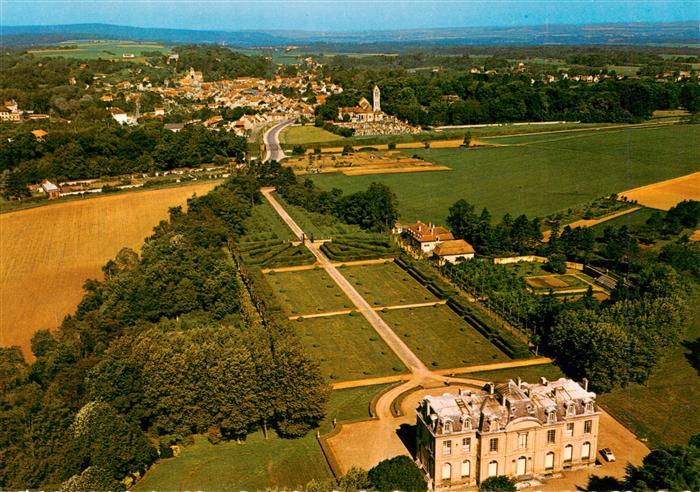 Luzarches 95 Val-d Oise Le Chateau Saint Thaurin Vue aerienne
