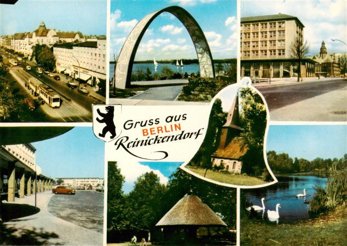 Reinickendorf Berlin Residenzstrasse Tegeler See Wittenau Rathaus Dorfkirche Kur