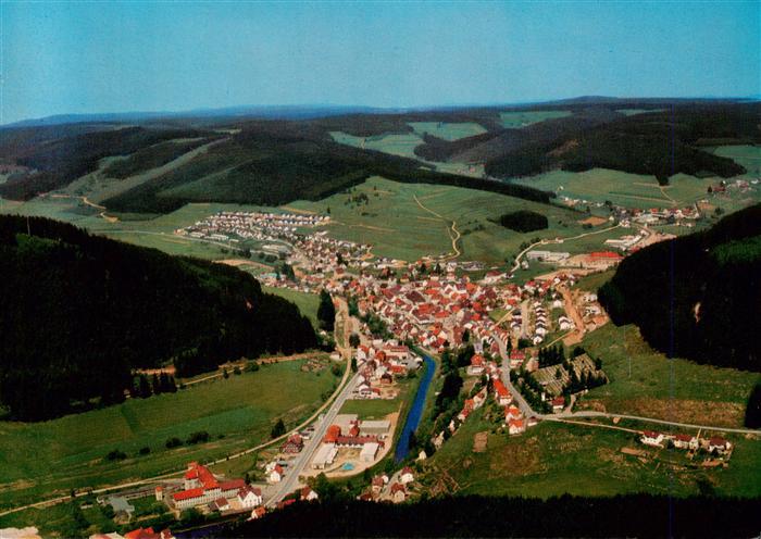 Voehrenbach Fliegeraufnahme