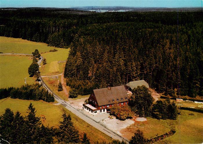 Voehrenbach Gasthof Friedrichshoehe Fliegeraufnahme