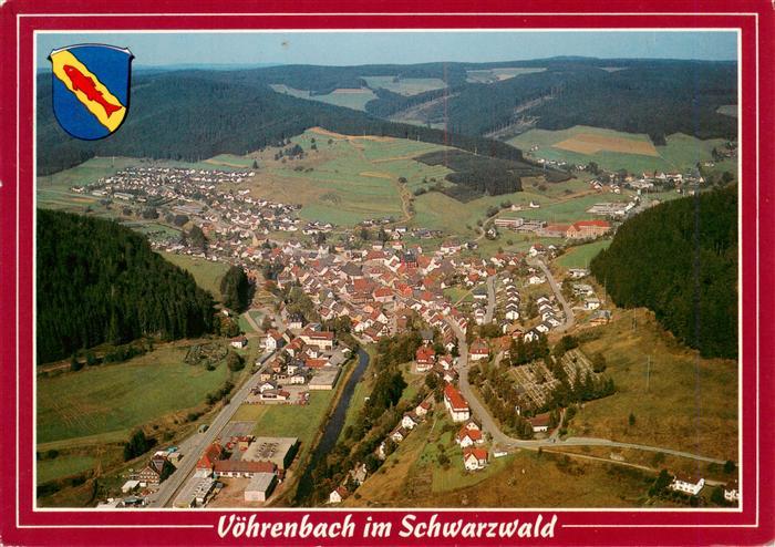 Voehrenbach Fliegeraufnahme