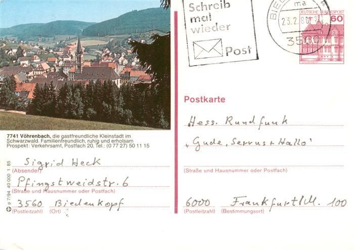 Voehrenbach Panorama