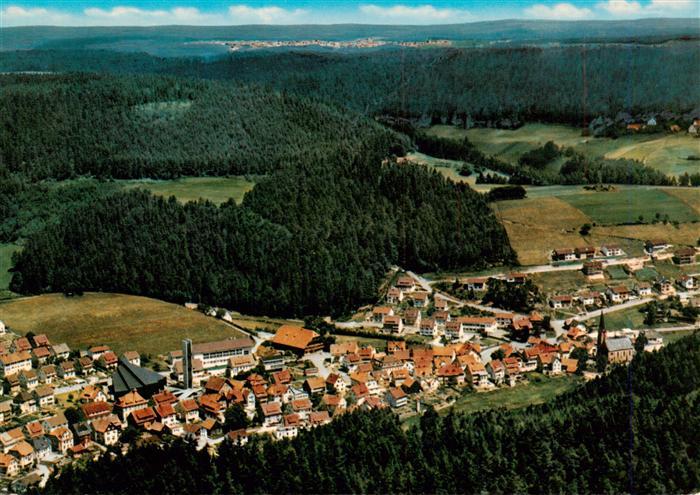 Tennenbronn Fliegeraufnahme