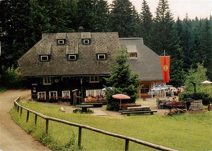 Schoenwald Schwarzwald Naturfreundehaus Kueferhaeusle