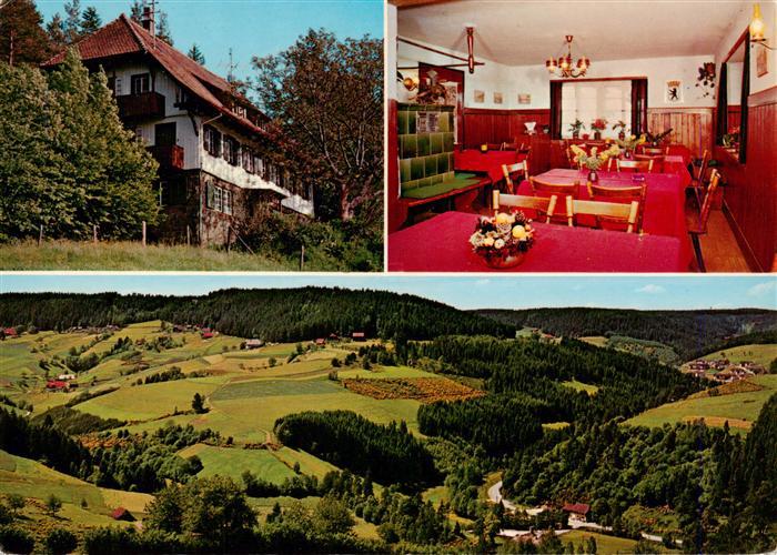 Tennenbronn Jugendfreizeit Bildungsstaette Haus Altenburg Gastraum